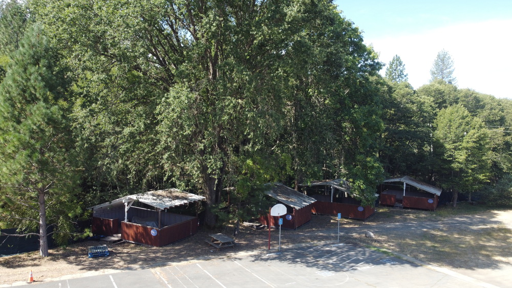 Cabins aerial