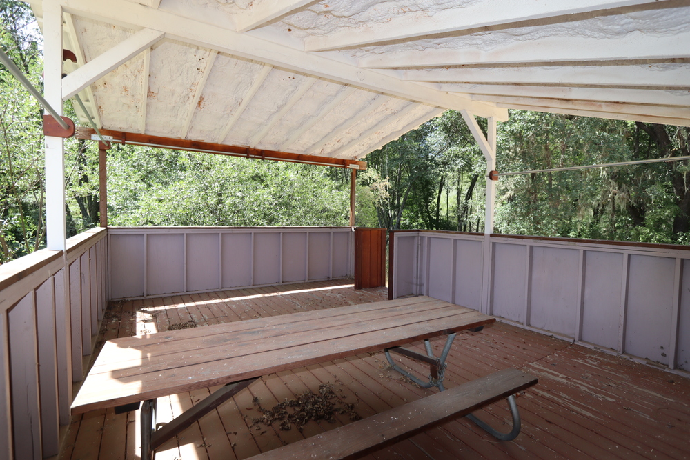 Cabin interior